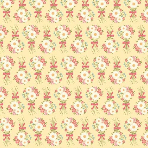 Prairie Sisters Homestead PH23426 Flower Bouquet Yellow