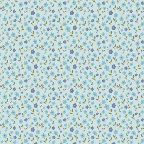 Prairie Sisters Homestead PH23427 Wildflower Field Blue