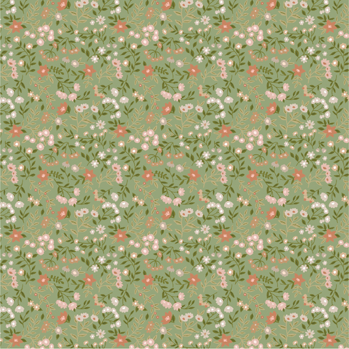 Promise Me From My Heart Green PM24604