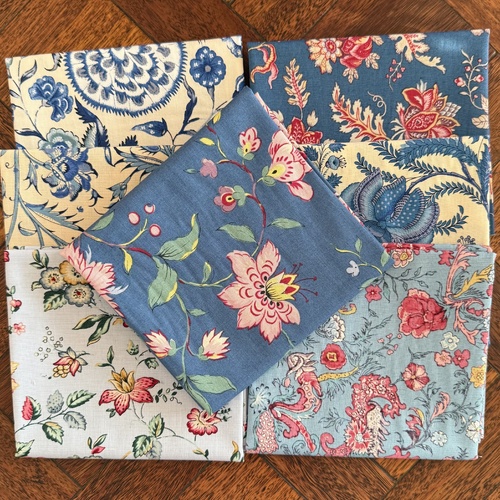 Petra Prins Collection 7 Piece Blue Special Bundle