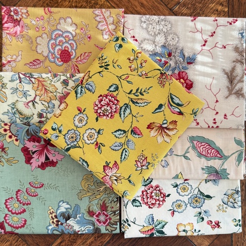 Petra Prins Collection 7 Piece Ecru Teal & Mustard Special Bundle