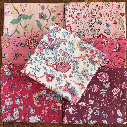 Petra Prins Collection 7 Piece Reds & Pinks Special Bundle