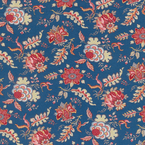Petra Prins Dutch Heritage Pomegranate PP1022 Royal Quilting Fabric