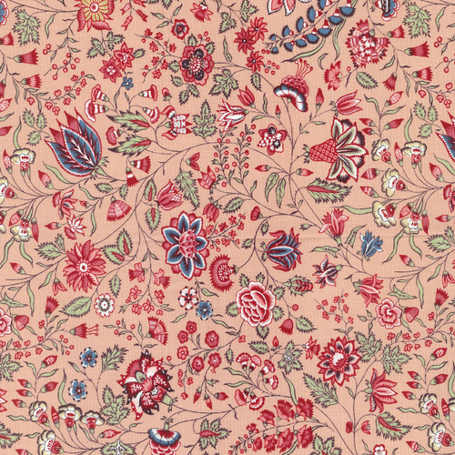 Petra Prins Dutch Heritage Surat PP1025 Rose Quilting Fabric