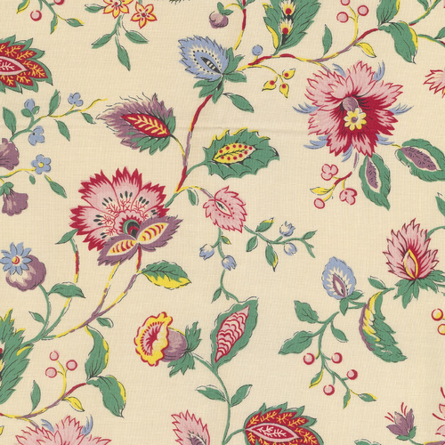 Petra Prins Dutch Heritage Ashridge PP2031 Ecru Quilting Fabric