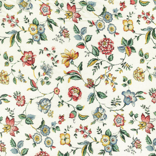 Petra Prins Dutch Heritage Spring Garden PP2044 Ecru Quilting Fabric