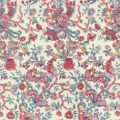 Petra Prins Dutch Heritage Indira PP2051 Cream Quilting Fabric