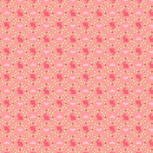 Poppies Patchwork Club PP23603 Benjamin Pink