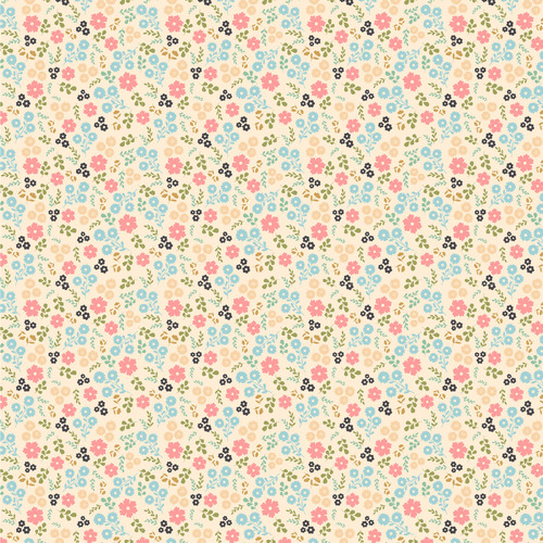 Poppies Patchwork Club PP23607 Jemima Cream