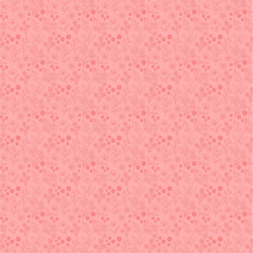 Poppies Patchwork Club PP23615 Potters Patch Pink