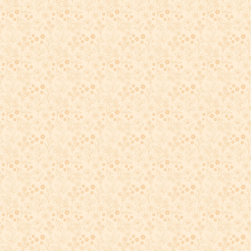 Poppies Patchwork Club PP23616 Potters Patch Cream