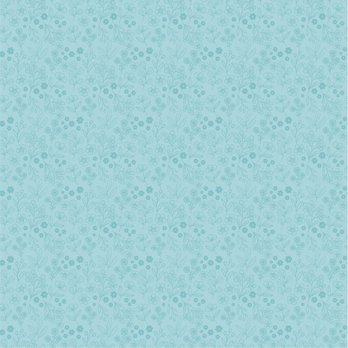 Poppies Patchwork Club PP23617 Potters Patch Blue