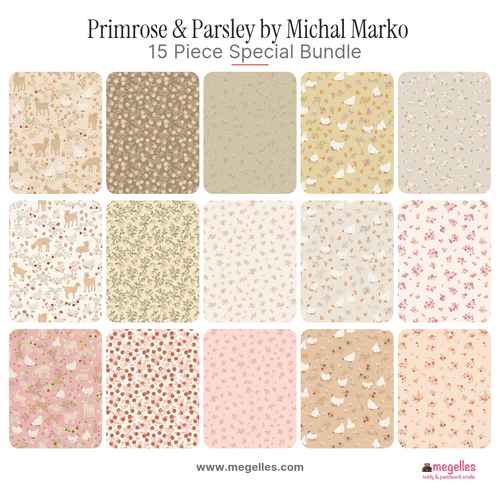 Primrose & Parsley 15 Piece Special Bundles 