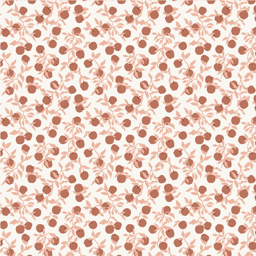 Primrose & Parsley Apples Natural PR26832 Quilting Fabric