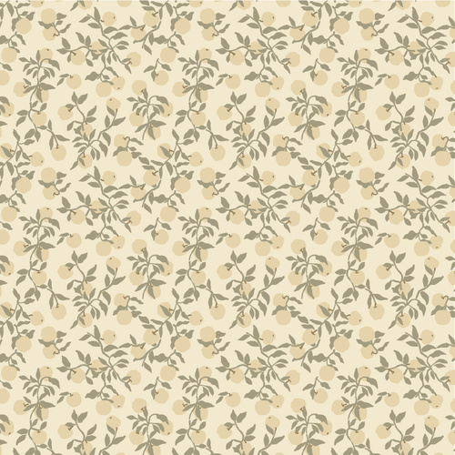 Primrose & Parsley Apples Lt Sage PR26833 Quilting Fabric