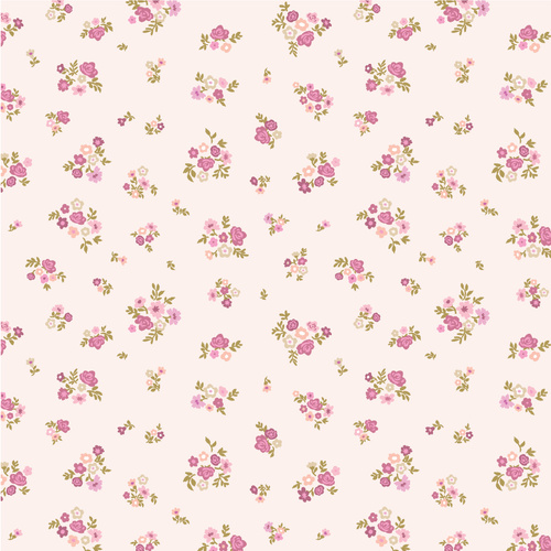Primrose & Parsley Briar Rose Blush PR26834 Quilting Fabric