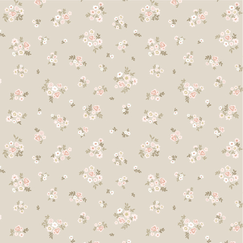 Primrose & Parsley Briar Rose Sage PR26835 Quilting Fabric