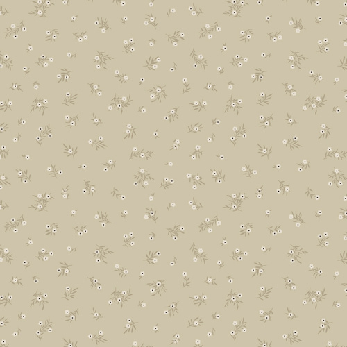 Primrose & Parsley Meadow Sprigs Sage PR26840 Quilting Fabric