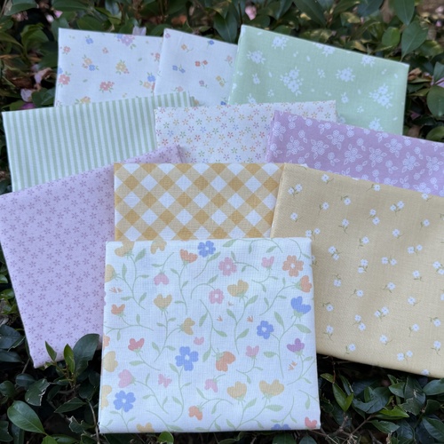 Pastel Prairie Porcelain 10 Piece Special Bundle