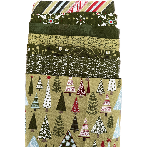 Peppermint Bark Pine 7 Piece Special Bundle