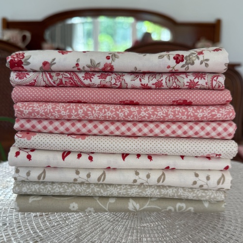 Petals And Polka Dots Lace 10 Piece Special Bundle