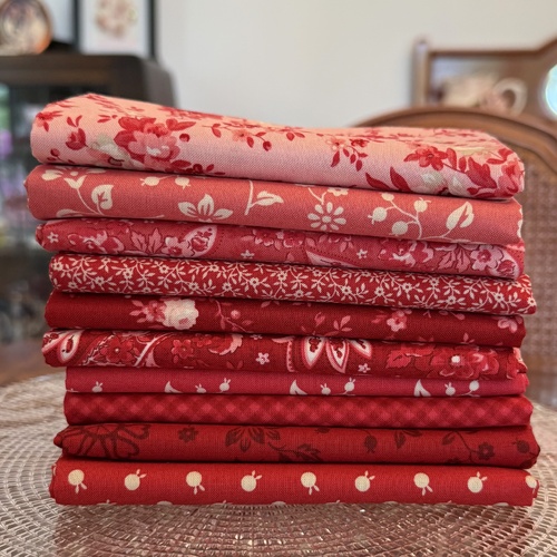 Petals And Polka Dots Rose 10 Piece Special Bundle