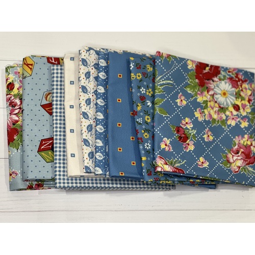Picture Perfect Blue 9 Piece Special Bundle (1/4m, 1/2m, 3/4m or 1m)