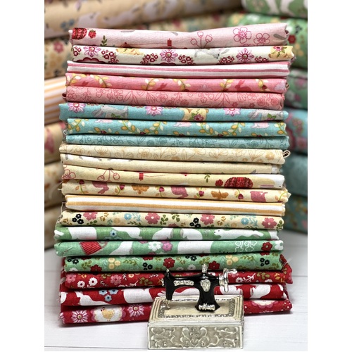 Poppies Patchwork Club 20 Piece Special Bundle