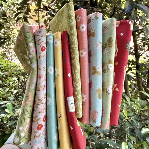 Promise Me MYSTERY 5 Piece FAT Quarter Special Bundle