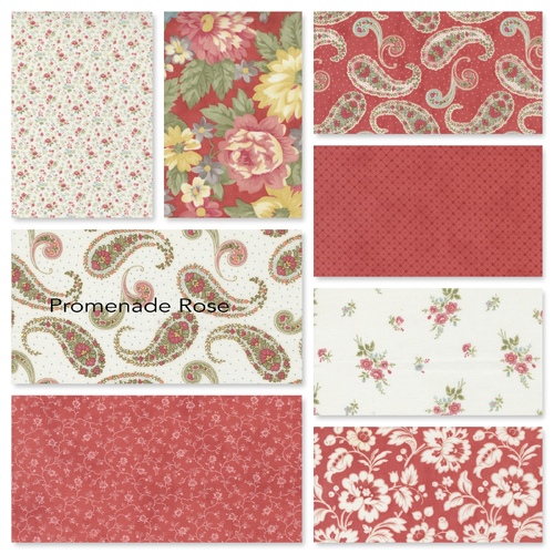 Promenade Rose 8 Piece Bundle