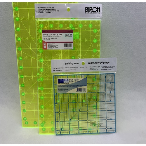 Quilting Rulers