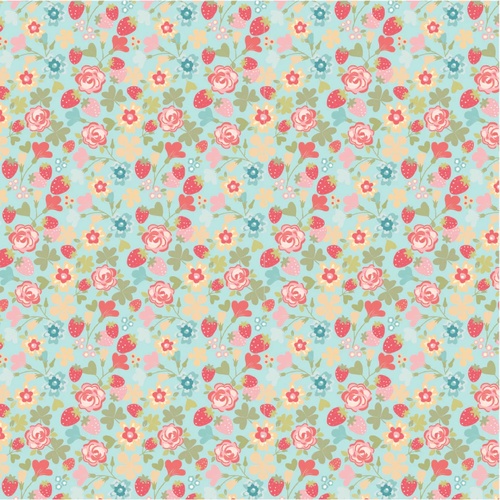 Rosy Cheeks Hello Blue RC25241 Patchwork Fabric 
