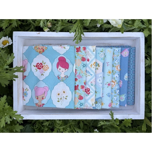 Rosy Cheeks Blue 8 Piece Special Bundle