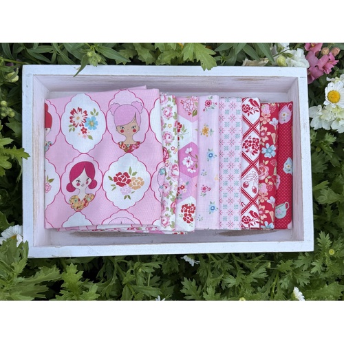 Rosy Cheeks Pink 8 Piece Special Bundle