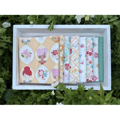 Rosy Cheeks White Yellow Green 8 Piece Special Bundle