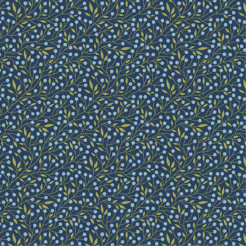 Sunshine & Chamomile Berry Thicket Navy SC23508