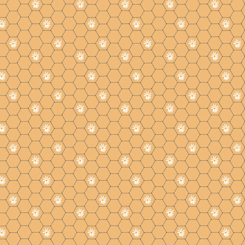 Sunshine & Chamomile Honeycomb Yellow SC23510