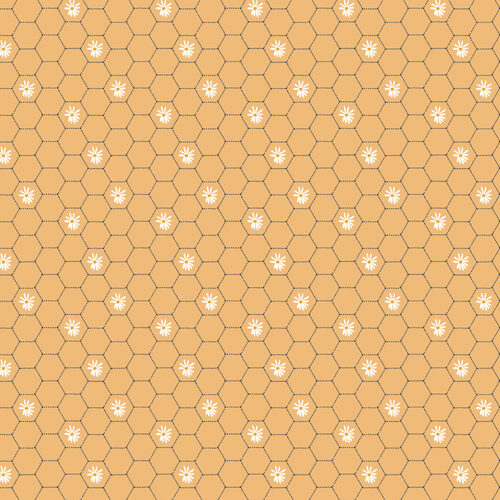 Sunshine & Chamomile Honeycomb Yellow SC23510