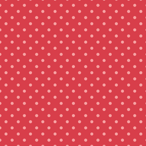 Sunshine & Chamomile Dots Red SC23515