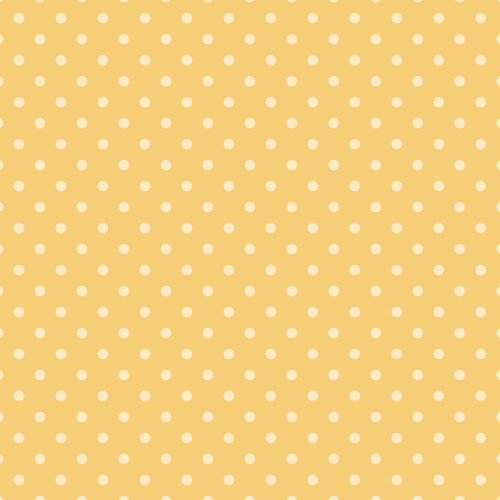 Sunshine & Chamomile Dots Yellow SC23516