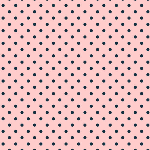 Sunshine & Chamomile Dots Pink SC23517