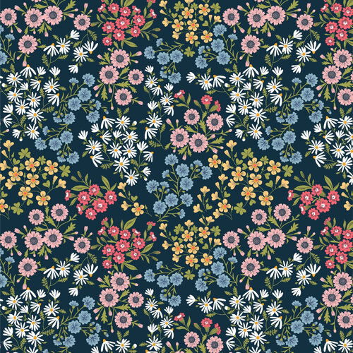 Sunshine & Chamomile Sunshine Bouquet Navy SC23520