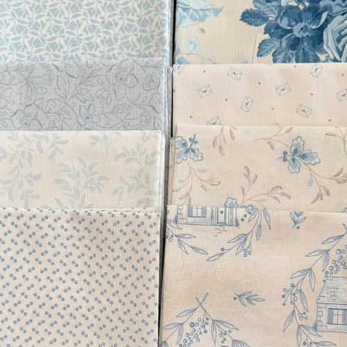 Special Delivery 8 Piece Blue & White Special Bundle -V2