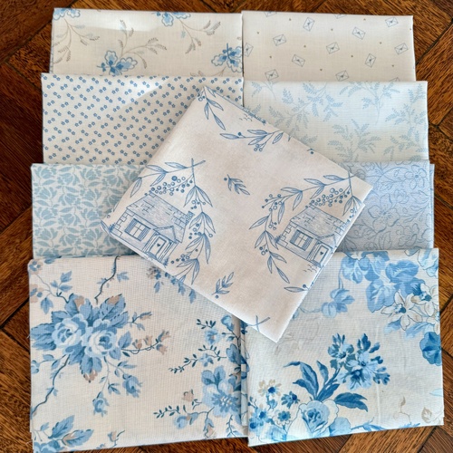 Special Delivery 9 Piece Blue & White Special Bundle 