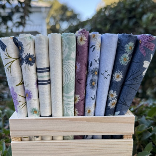 Seaglass Summer 10 Piece Mixed Fat Quarter Special Bundle – Sweetfire Road Designs