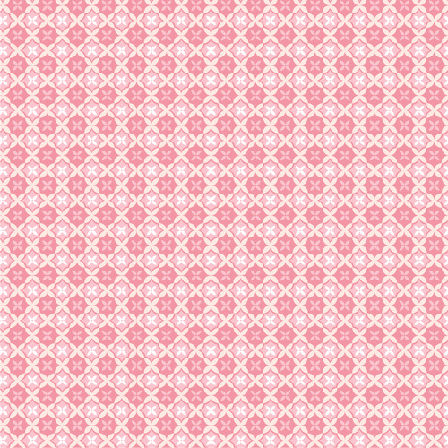 Le Petit Escargot Aussie Pink SL26407 Quilting Fabric
