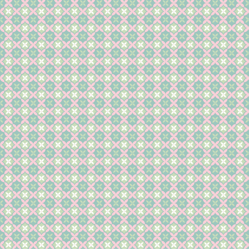 Le Petit Escargot Aussie Teal SL26408 Quilting Fabric