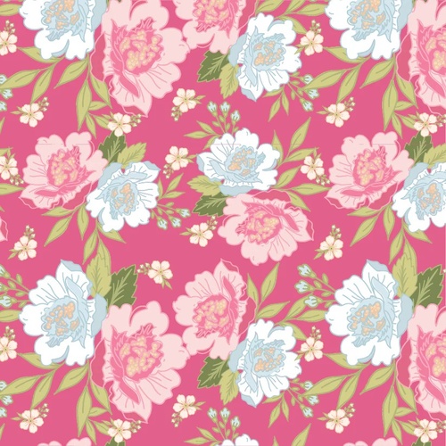 Stolen Moments Alexis Rose SM25300 Quilting Fabric