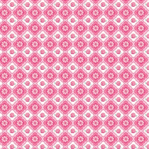Stolen Moments Wallpaper Rose SM25303 Quilting Fabric