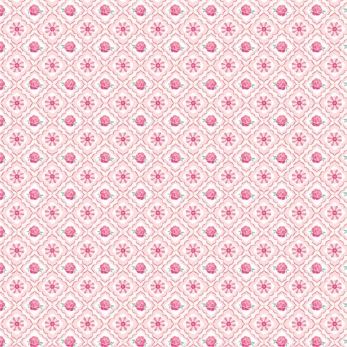 Stolen Moments Wallpaper Blanc SM25304 Quilting Fabric